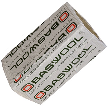 Утеплитель BASWOOL Лайт 45 1200х600х50 мм, 6 шт/уп, 4,32 м²
