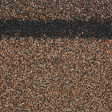 ТЕХНОНИКОЛЬ Гибкая черепица коньково-карнизная Ниагара 5м2/уп