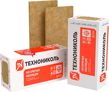 Утеплитель Технониколь ТехноЛайт Оптима 1200х600х50 мм, 12 шт/уп, 8,64 м²