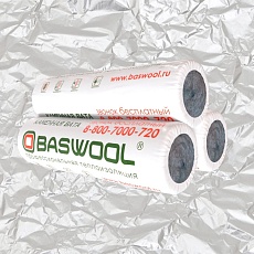 BASWOOL Мат прошивной МП-80 (МС) 2000х1200х50мм 0,12м3, 2,4м2